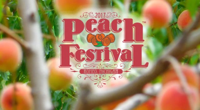 Romeo Peach festival